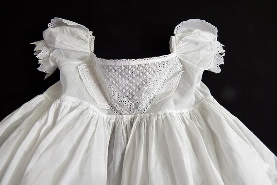 antique christening gown