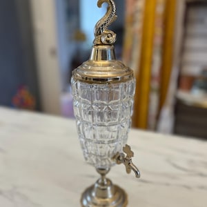 Vintage French Absinthe Fountain