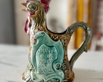 ヴーヴ・ペラン作 19世紀フランスアンティークプレートペア - Etsy 日本