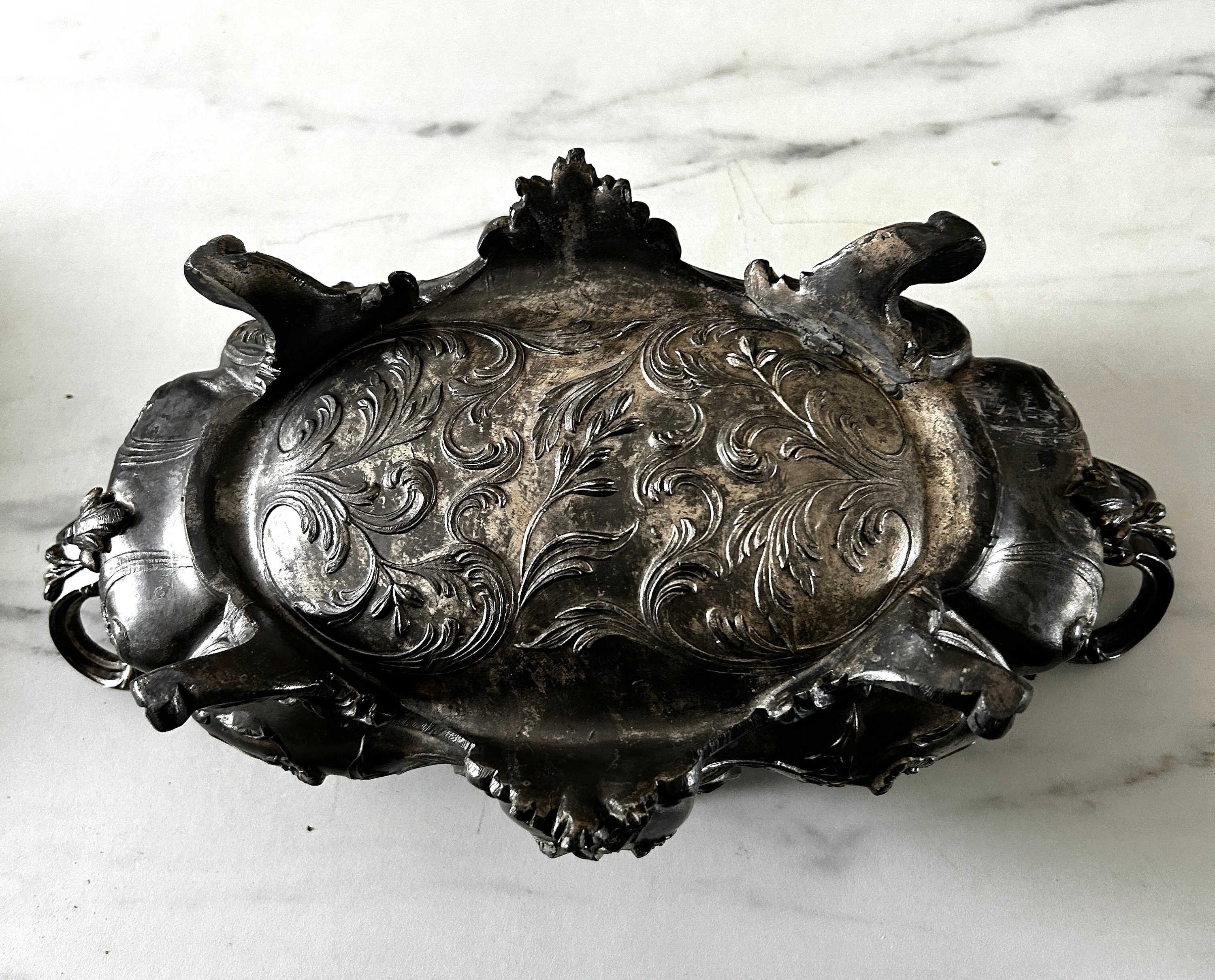 19世紀 フランスアンティーク ナポレオン三世 ジャルディニエール