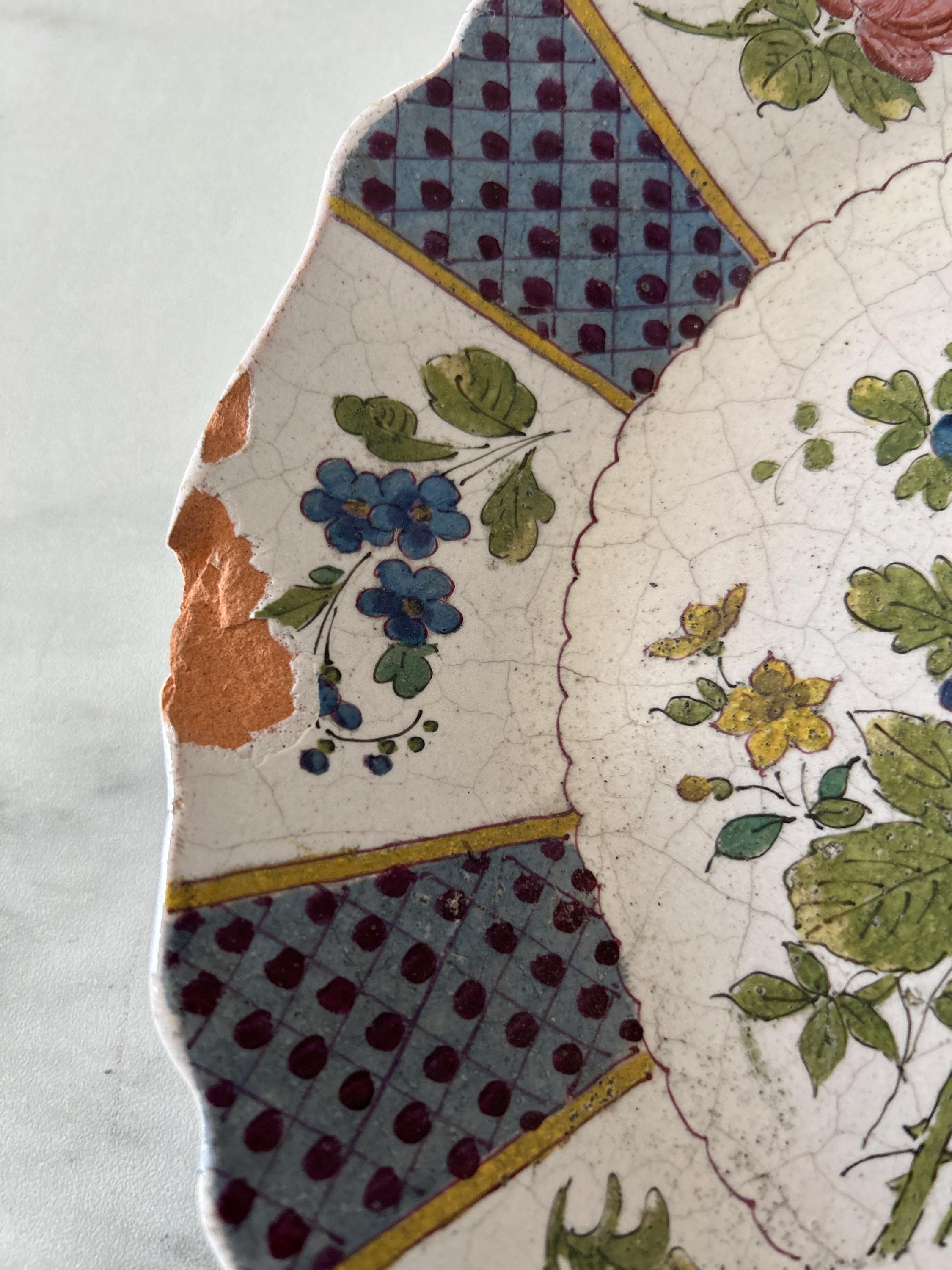 ヴーヴ・ペラン作 19世紀フランスアンティークプレートペア - Etsy 日本