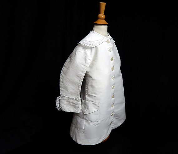 Vintage English Edwardian Coat for Boy, Toddler/Yo