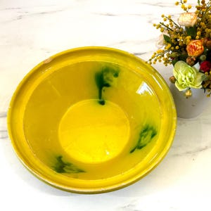 Vintage French Pottery Bowl from South of France