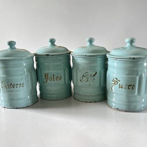 Antique german canister - Etsy 日本