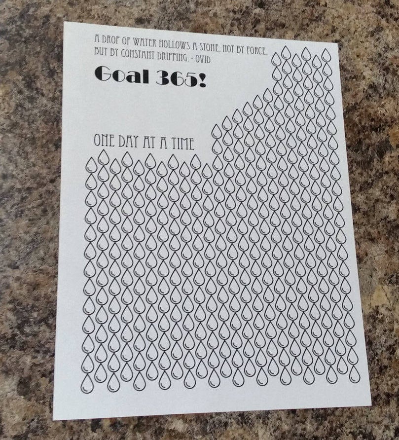 Goal365 Yearly Habit Tracker Printable PDF - Etsy