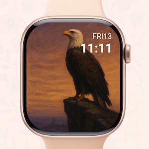 4th of July Apple Watch Wallpaper, Statue of Liberty, Patriotic, Independence day