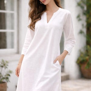 cotton dresses for older ladies Summer Dresses Formal Dress For Elderly Woman Sun Dresses For Older Women Cotton Dresses For Older
