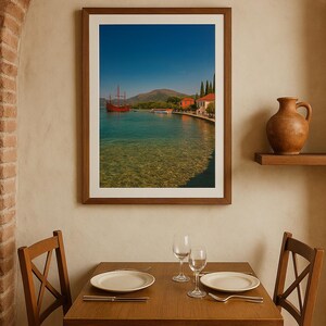 Italy Coastal Village Photography Print