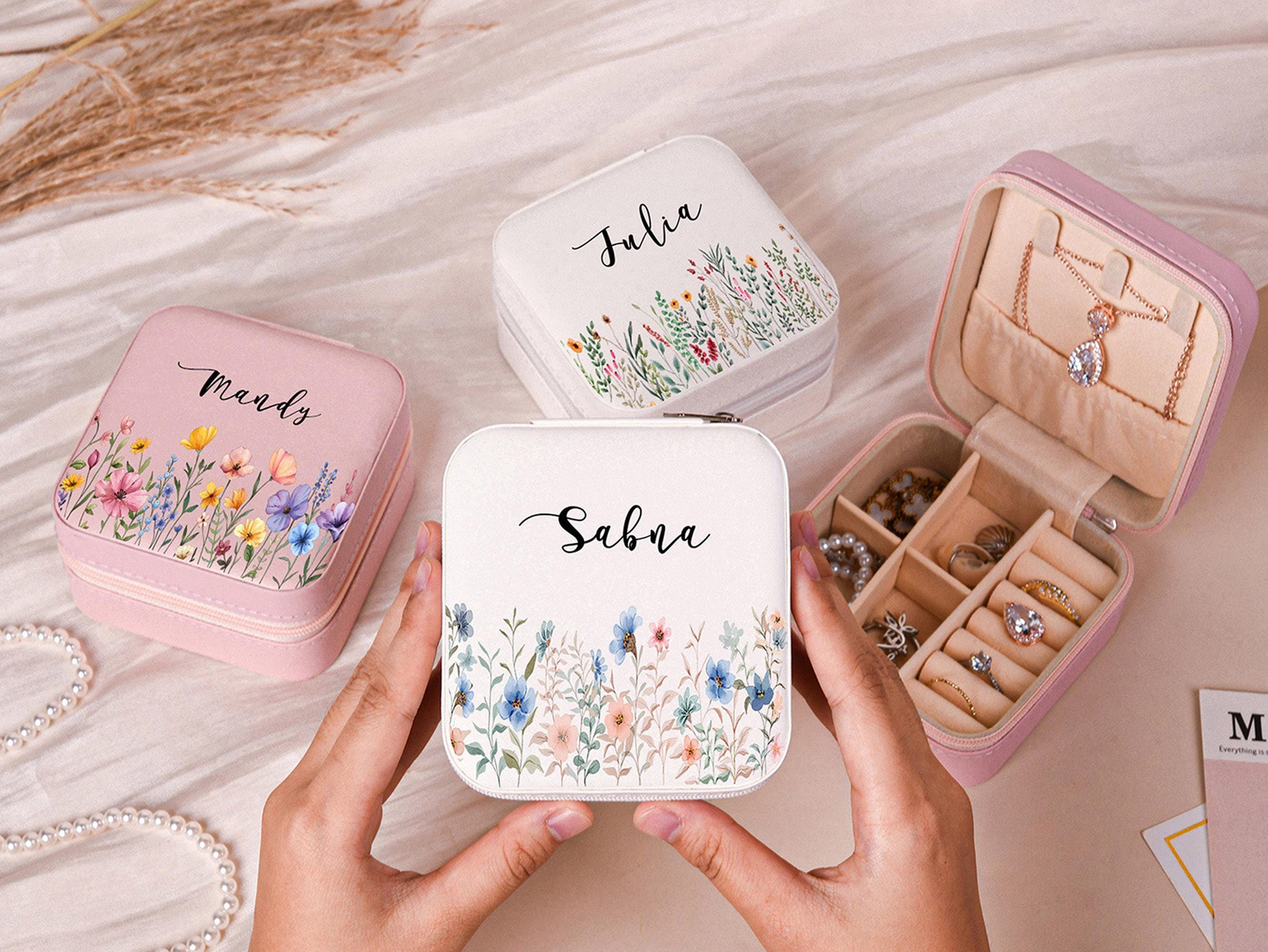 Embroidered Jewelry Box Canada