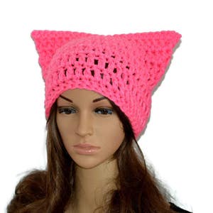 Chatte Chapeau Chapeau Chat Chatte Adulte Chat Chapeau Etsy