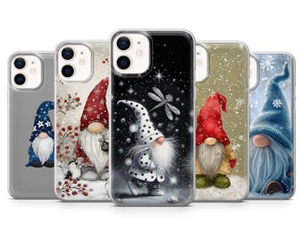 Telefoonhoesje kerstkabouter, kersthulstontwerp
