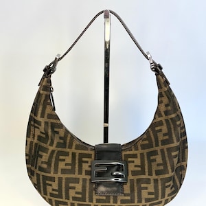 Fendi Half-moon shoulder bag