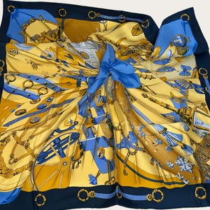 Vintage Hermès Silk scarf