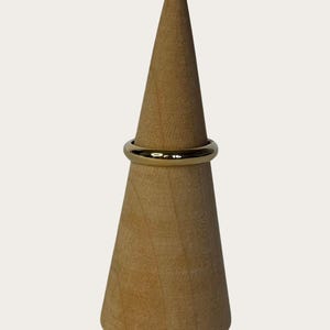 Cartier 1895 yellow gold ring, Authentic