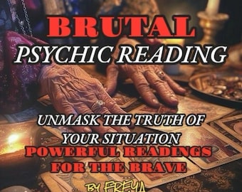 Brutal Tarot Reading | No Sugarcoating | Raw & Honest Psychic Insight