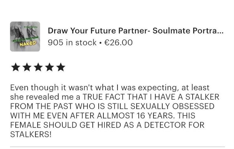 Draw Your Future Partner- Soulmate Portrait | Soulmate Drawing | Love Drawing-Future Husband-Drawing Twin Flame Drawing Same Day image 2