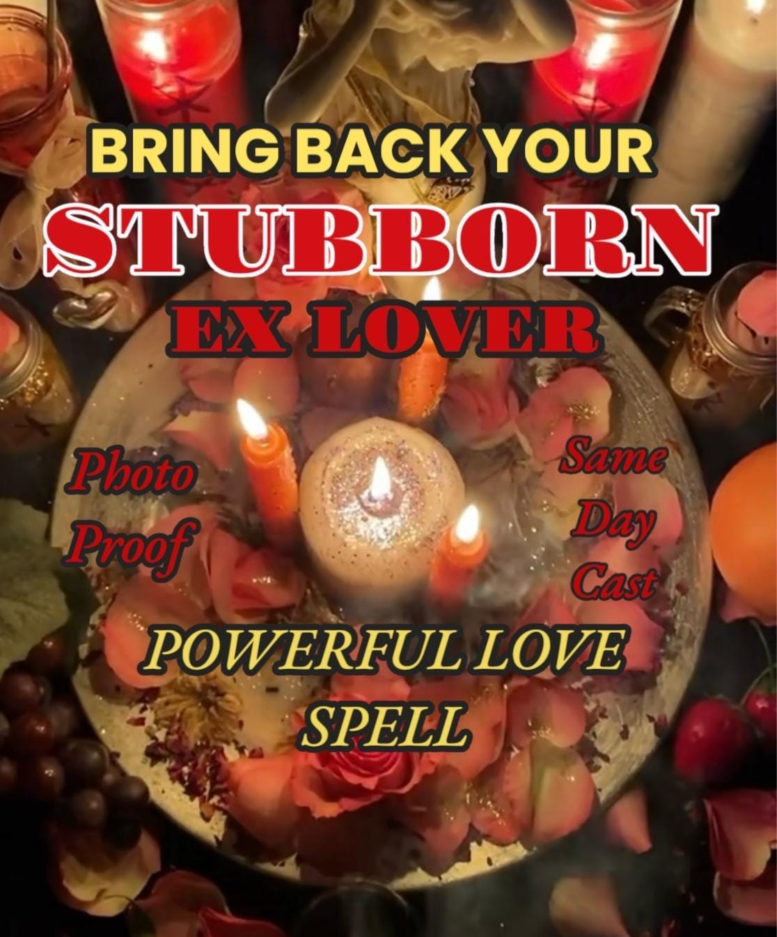 BRING BACK STUBBORN Ex Lover Fast & Extremely Powerful Love Spell, Unstoppable-Extra Strong Results Super Fast. Attraction Love Ritual