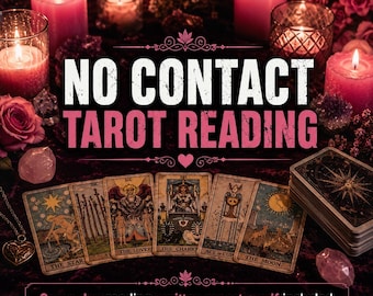 Same Hour NO CONTACT Love Reading, Ex Love InsightsTarot Reading, Same Day Psychic - Will they reach out?