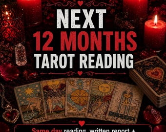 Forecast 12 Months • Same Hour • Futute Psychic Prediction 2026 wildwoodwitchbyfreya • No Tools Reading • Accurate Medium