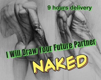 Draw Your Future Partner- Soulmate Portrait | Soulmate Drawing | Love Drawing-Future Husband-Drawing Twin Flame Drawing Same Day