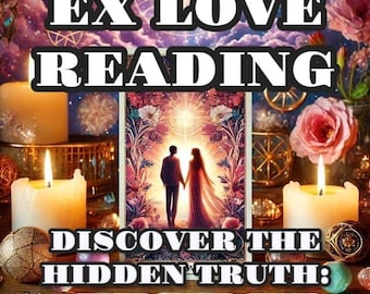 Lectura de examor a la misma hora / Psíquica precisa por Freya Tarot de sentimientos verdaderos y reconciliación