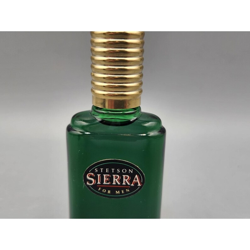 VTG Stetson Sierra by Coty After Shave 75% & Cologne 100 66ml 22ml bottles image 5