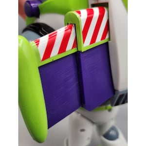 1995 Toy Story Buzz Lightyear 1st Run 1st edition Ultimate Talking Action Figure image 12