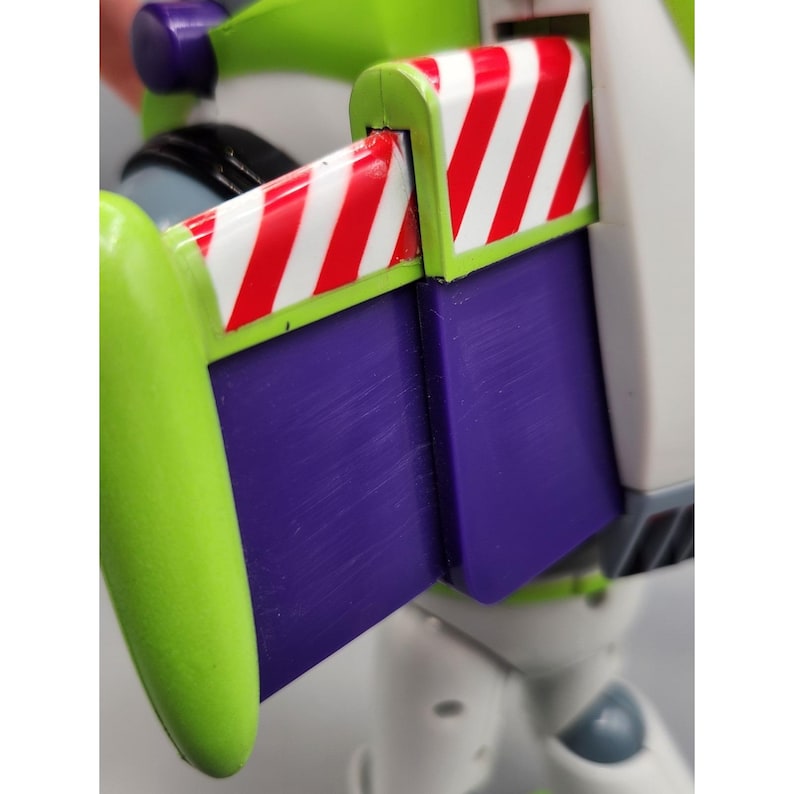 1995 Toy Story Buzz Lightyear 1st Run 1st edition Ultimate Talking Action Figure image 12