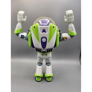 1995 Toy Story Buzz Lightyear 1st Run 1st edition Ultimate Talking Action Figure image 4