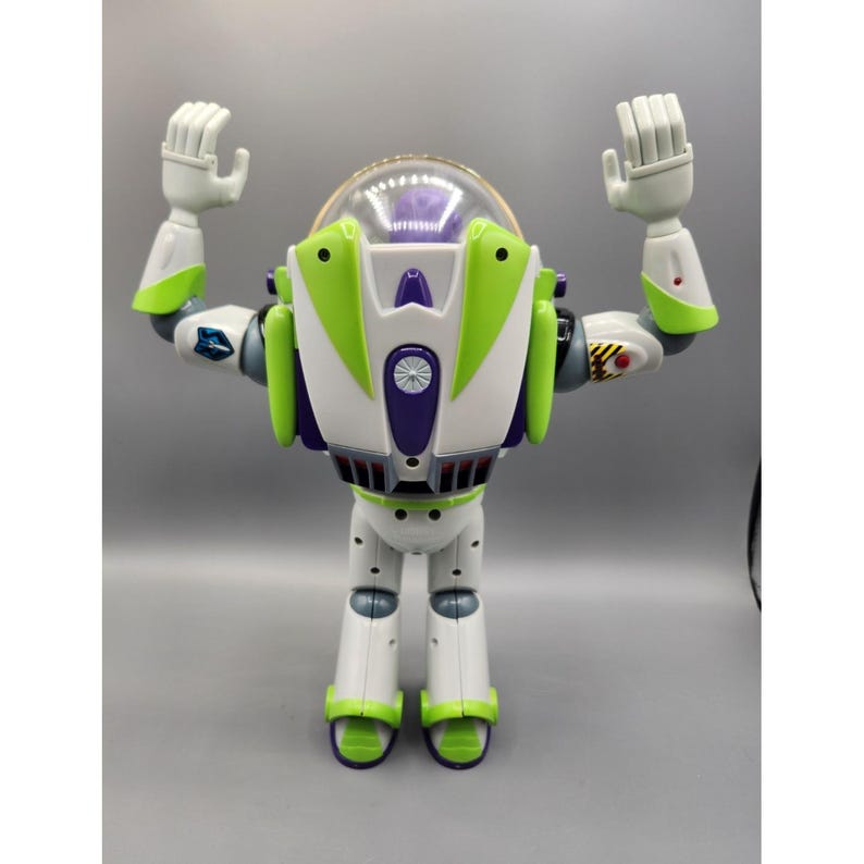 1995 Toy Story Buzz Lightyear 1st Run 1st edition Ultimate Talking Action Figure image 4