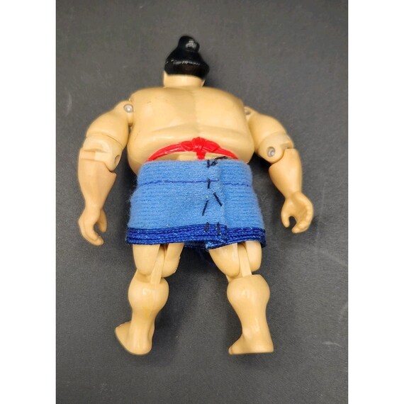 1993 Vintage Hasbro GI Joe Street Fighter II E. Honda Kick Action