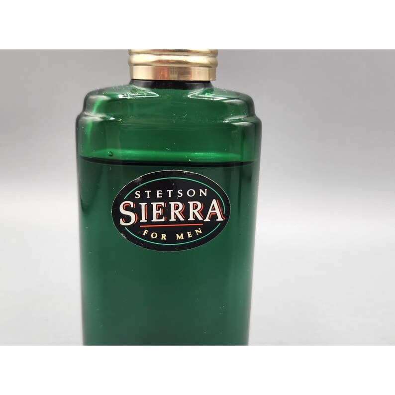 VTG Stetson Sierra by Coty After Shave 75% & Cologne 100 66ml 22ml bottles image 3