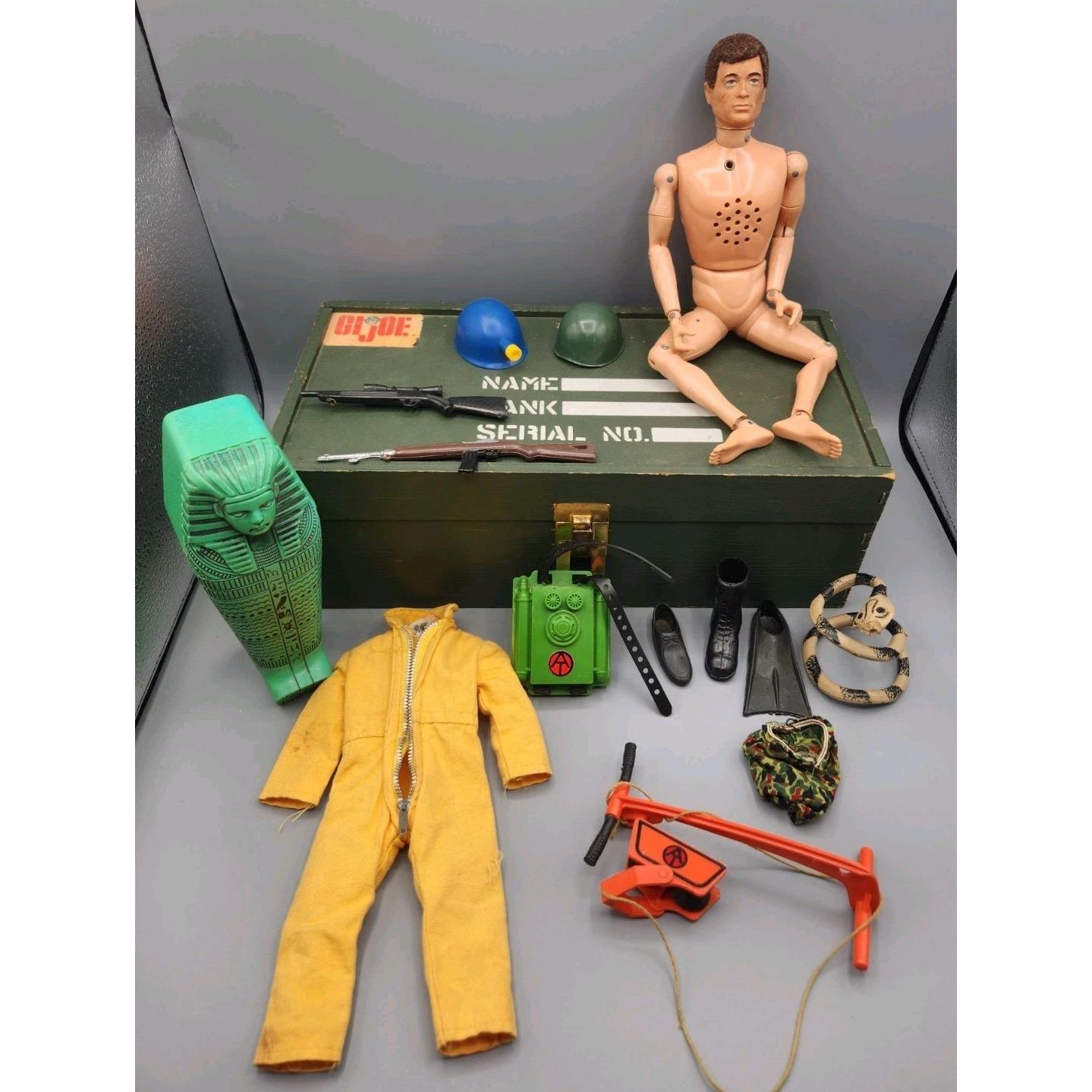 G .I.ジョー フットロッカーシリーズ　フィギュア Gi Joe 1964 Footlocker for sale | eBay