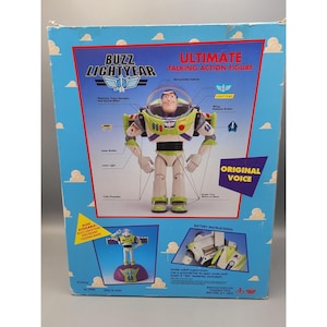 1995 Toy Story Buzz Lightyear 1st Run 1st edition Ultimate Talking Action Figure image 17