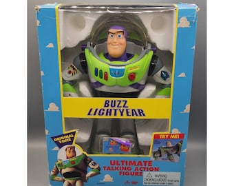 1995 Toy Story Buzz Lightyear 1st Run 1st edition Ultimate Talking Action Figure