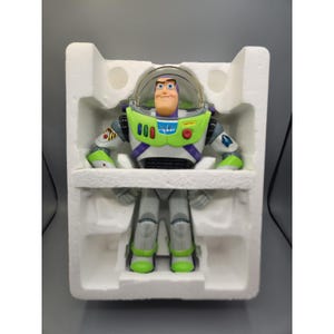1995 Toy Story Buzz Lightyear 1st Run 1st edition Ultimate Talking Action Figure image 2