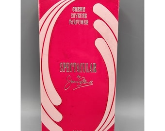 RARE Vtg 1989 Joan Collins SPECTACULAR Scented Silk Cream Fragrance 140g SEALED