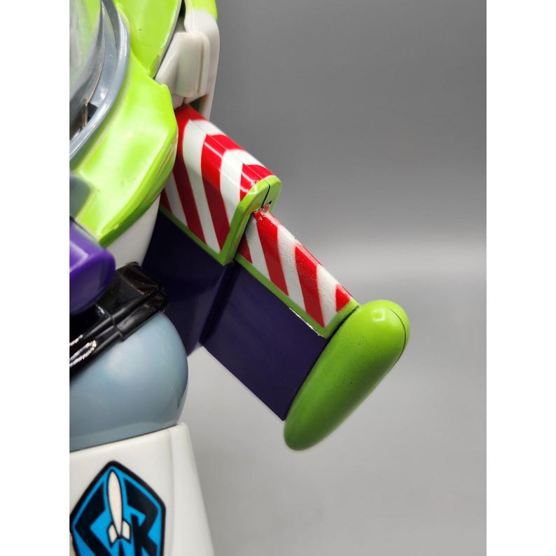 1995 Toy Story Buzz Lightyear 1st Run 1st edition Ultimate Talking Action Figure image 11