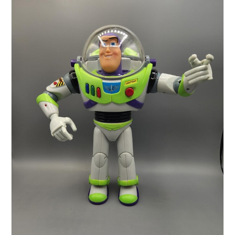 1995 Toy Story Buzz Lightyear 1st Run 1st edition Ultimate Talking Action Figure image 3