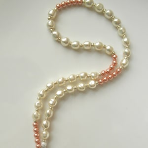 Phone Wrist Strap/Cream Baroque Austrian Crystal Pearls/Cell Phone Wristlet/Beaded iPhone Lanyard/AirPods Case/Mobile Phone Charm/Key Chain
