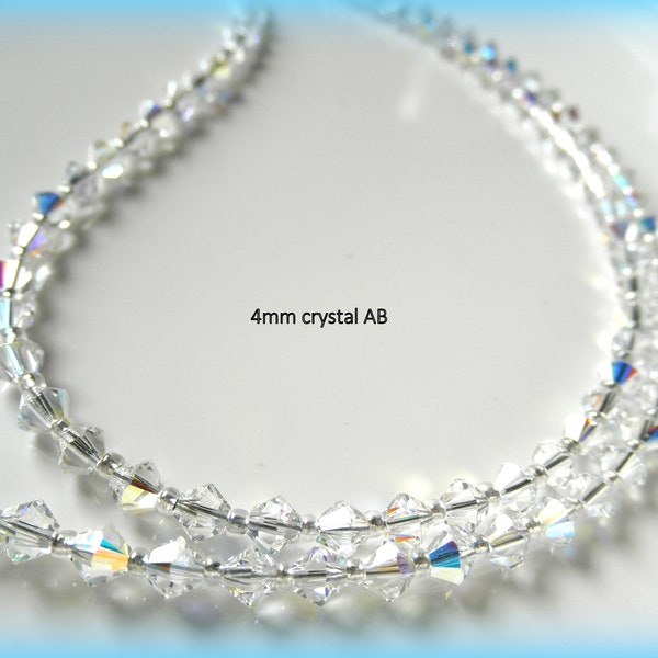 GLAMOROUS! Swarovski Crystal Ab Eyeglass Chain, FREE SHIP, 2 Sizes,  Sunglasses Chain Eyeglass Necklace Glasses Holder Mother Mom Gift