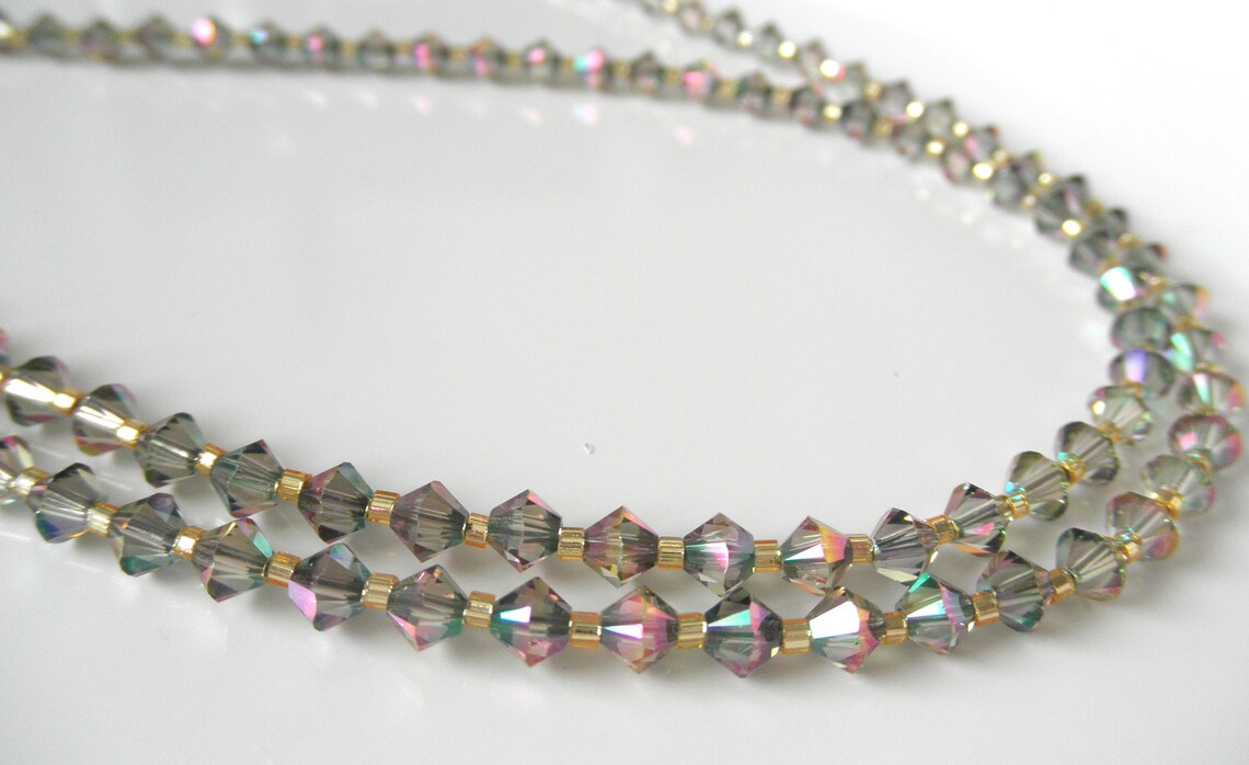 GLAMOROUS Crystal Eyeglass Chain in Paradise Shine 2X Etsy