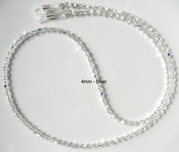 Swarovski Crystals Eyeglass Chain – STYLED BY ALX COUTURE