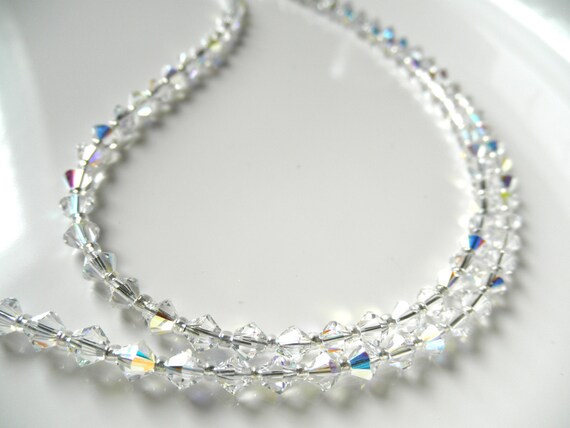 crystal eyeglass chain