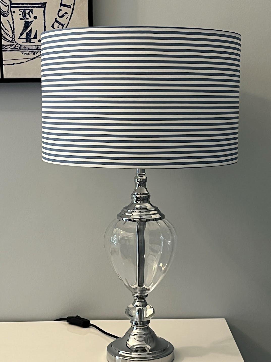 Yosoan Wall Vintage Industrial Retro Rayas Redonda Pantalla | Envío Gratis