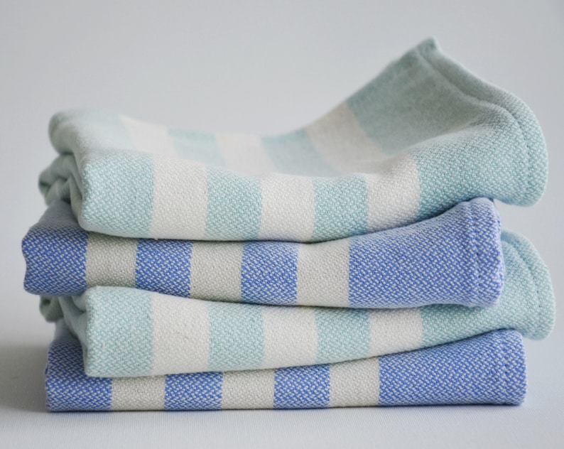 NEW / SET / 4 Towels / Kitchen Towel Hand Towel Head Towel image 0