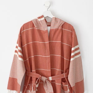 Türkischer Strandmantel, Roben für Hochzeitsgeschenke, Unisex-Bademantel, Herren- und Damenmantel, Morgenmantel, Strandtücher, Bio-Baumwoll-Surfmantel