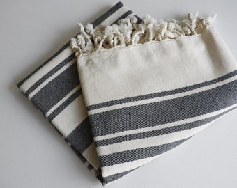Beach-Bath Towel dry quickly and they're regular thickness so you can use them on the beach, in sports or while travelling.