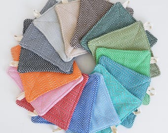 Kitchen Pot Holder, Multicolored Hot Pad, Diamond Pattern and Two-Tone, Gift for Special Occasions