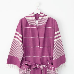 Türkischer Strandmantel, Roben für Hochzeitsgeschenke, Unisex-Bademantel, Herren- und Damenmantel, Morgenmantel, Strandtücher, Bio-Baumwoll-Surfmantel